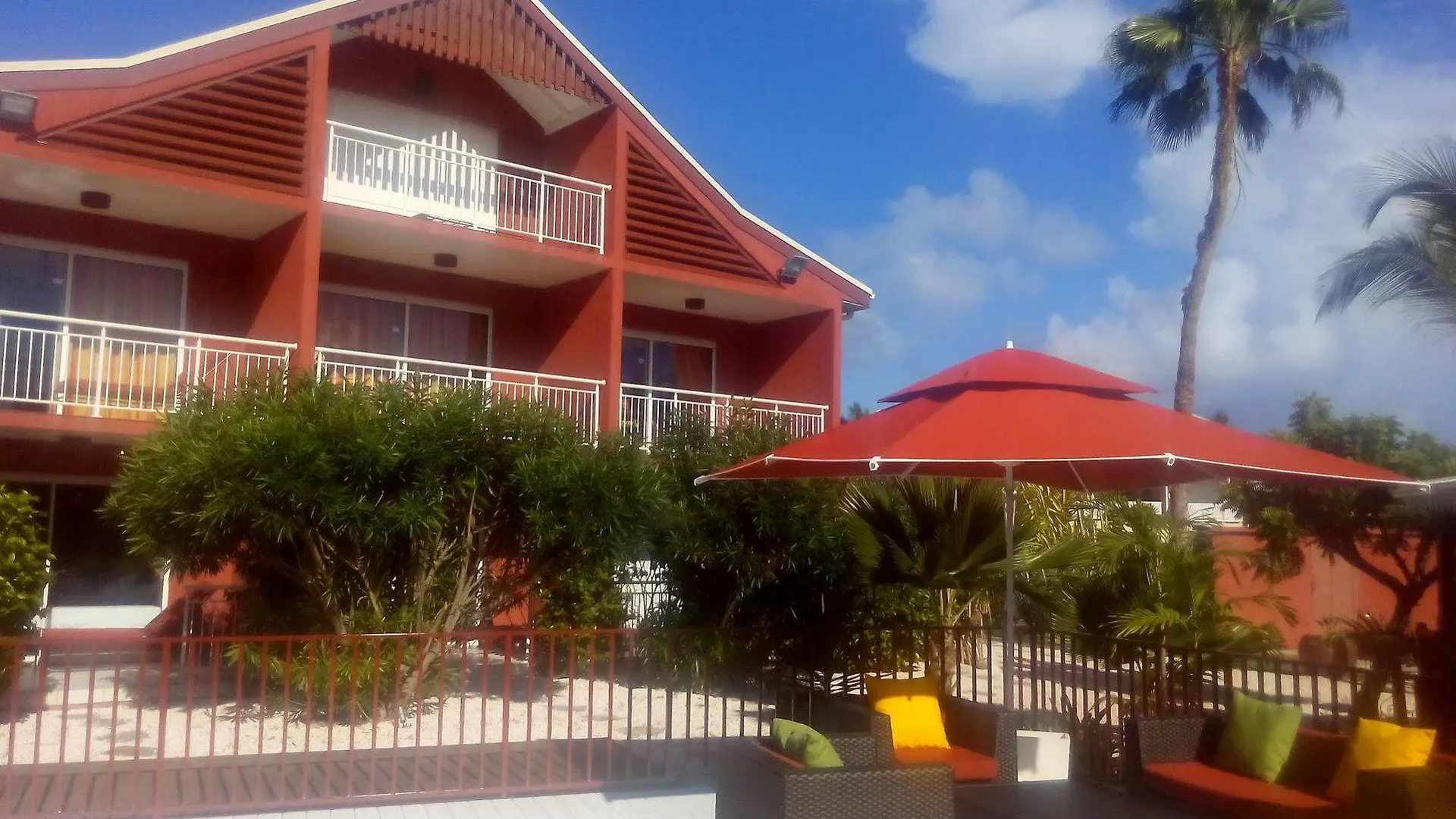 *** מלון Orient Bay Palm Court Residence סן מרטן/סנט מארטן